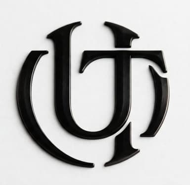 Unlocking Treasures maker's mark — UT monogram registered with the Sheffield Assay Office