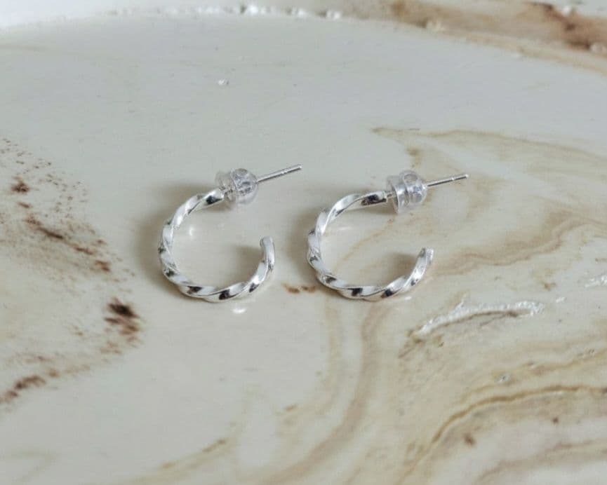 Twisted Hoops
