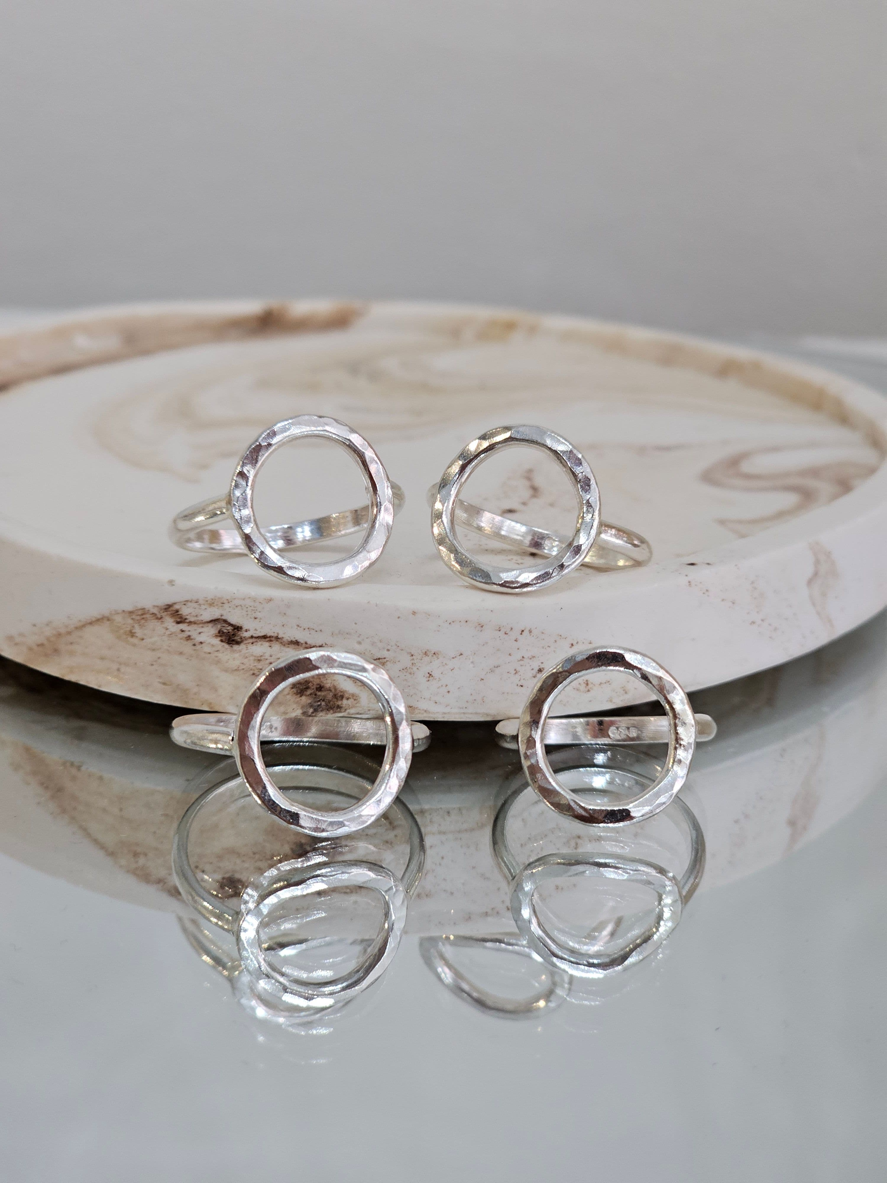 Halo Statement Ring
