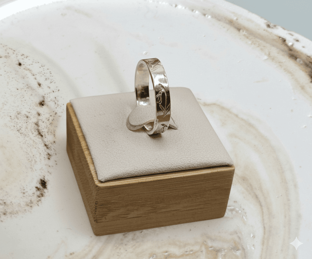 Birth Month Flower Ring