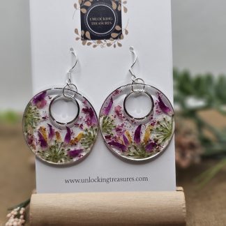 Flower and Resin Jewellery