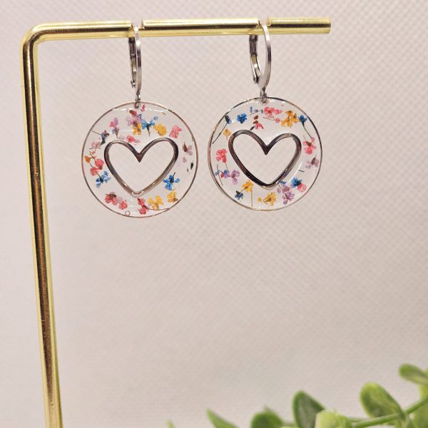 Colourful Flowers and Hearts