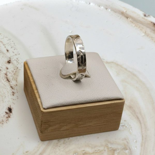 Birth Month Flower Ring