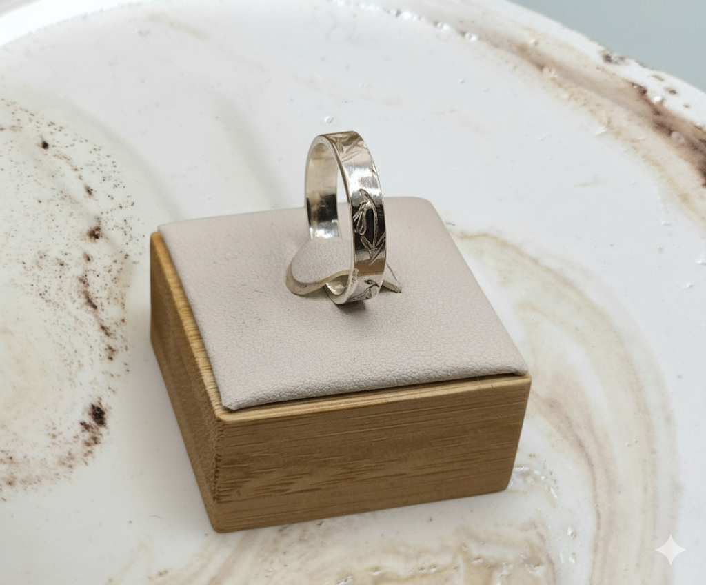 Birth Month Flower Ring