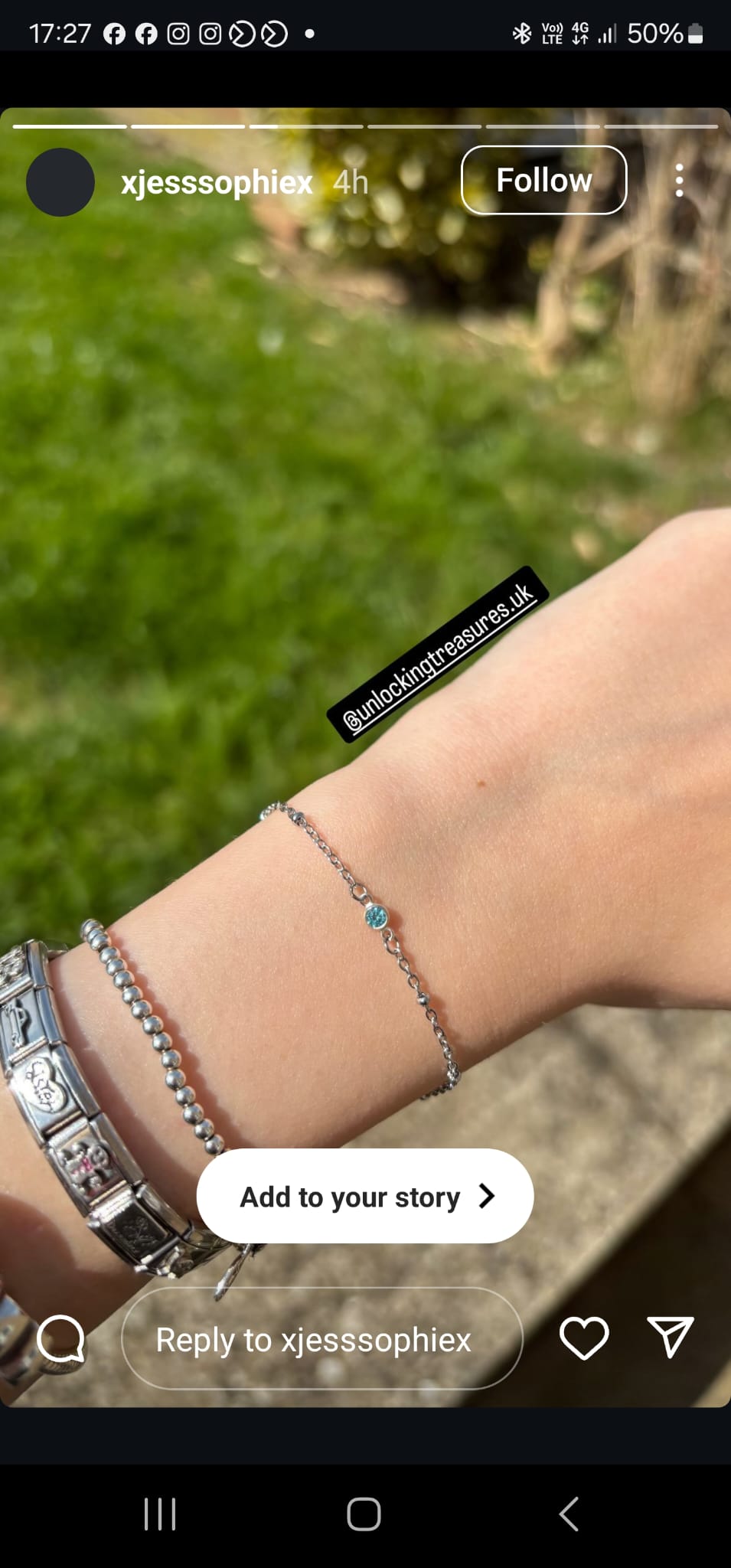 Forever Bracelet Thumbnail