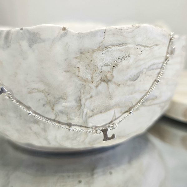 Custom Initial Necklace